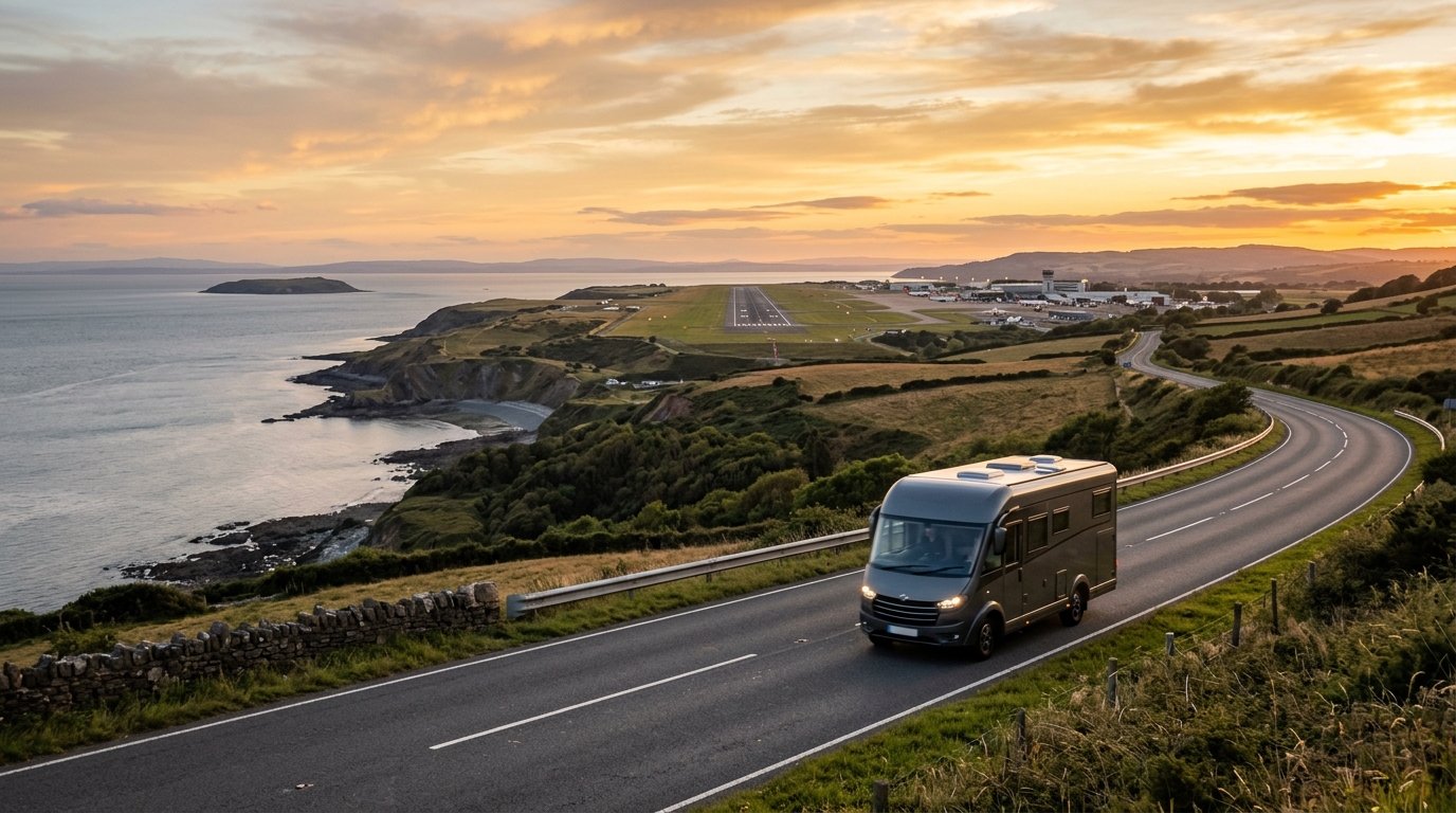 RV Rental Cardiff - Airport